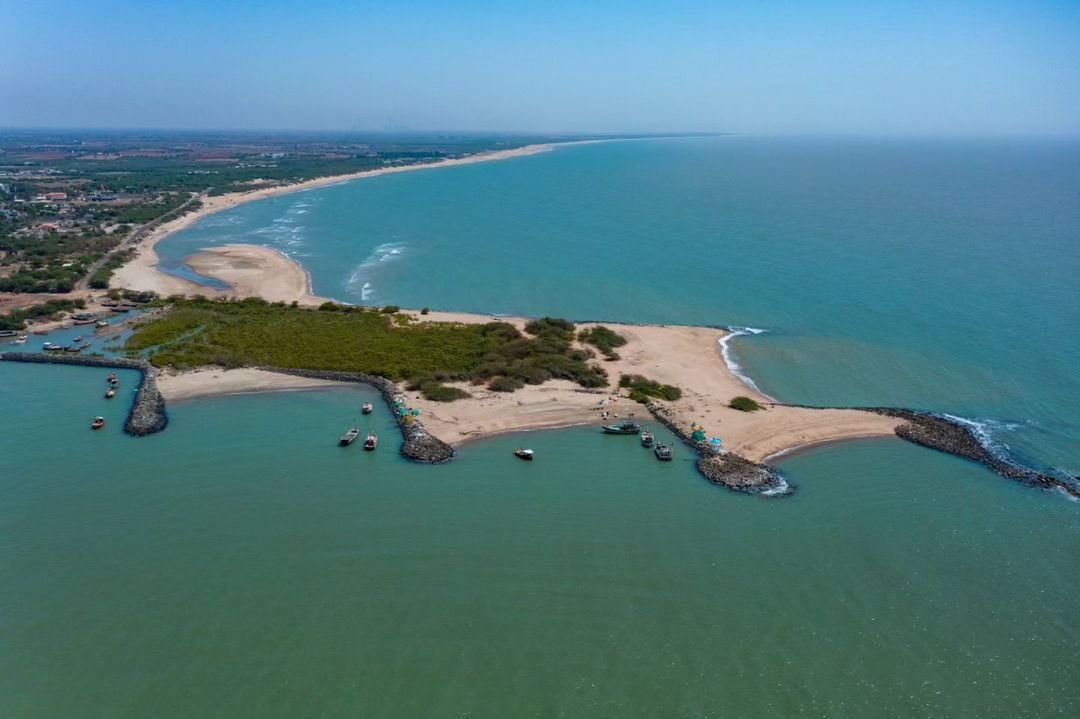 A beautiful scenery of Mandvi beach at the Holi Festival 😍

📸 | Mehul Mistry 
📍| Mandvi Beach, Kutch, Gujarat 

#Kutch #MandviBeach #Gujarat 

<a href="/narendramodi/">Narendra Modi</a> <a href="/GujaratTourism/">Gujarat Tourism</a>