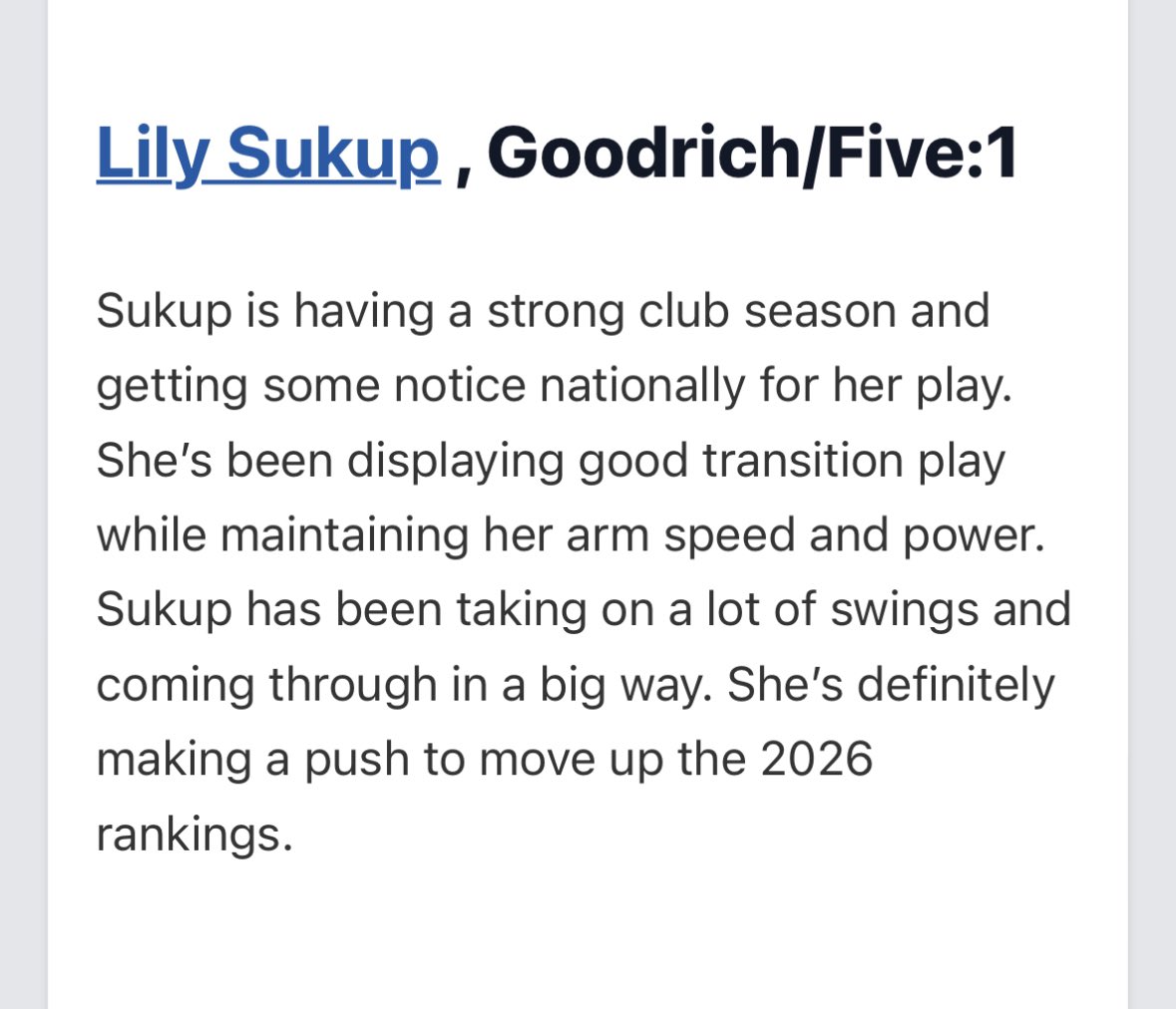 Thank you <a href="/PrepDigMI/">Prep Dig Michigan</a> and <a href="/ellisdrew/">Drew Ellis</a> for the write up!! The work never stops. 🔥🔥🏐