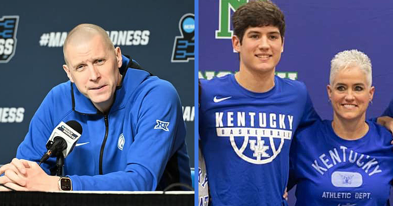 KnowBeDo's tweet image. Welcome back, @CoachMarkPope! May I make a serious suggestion? Hire Stacey Sheppard as your first assistant coach and get Reed to come back for a second year! Make history with first NCAA mom coaching son, and #BBN will be wild about our Wildcats again!