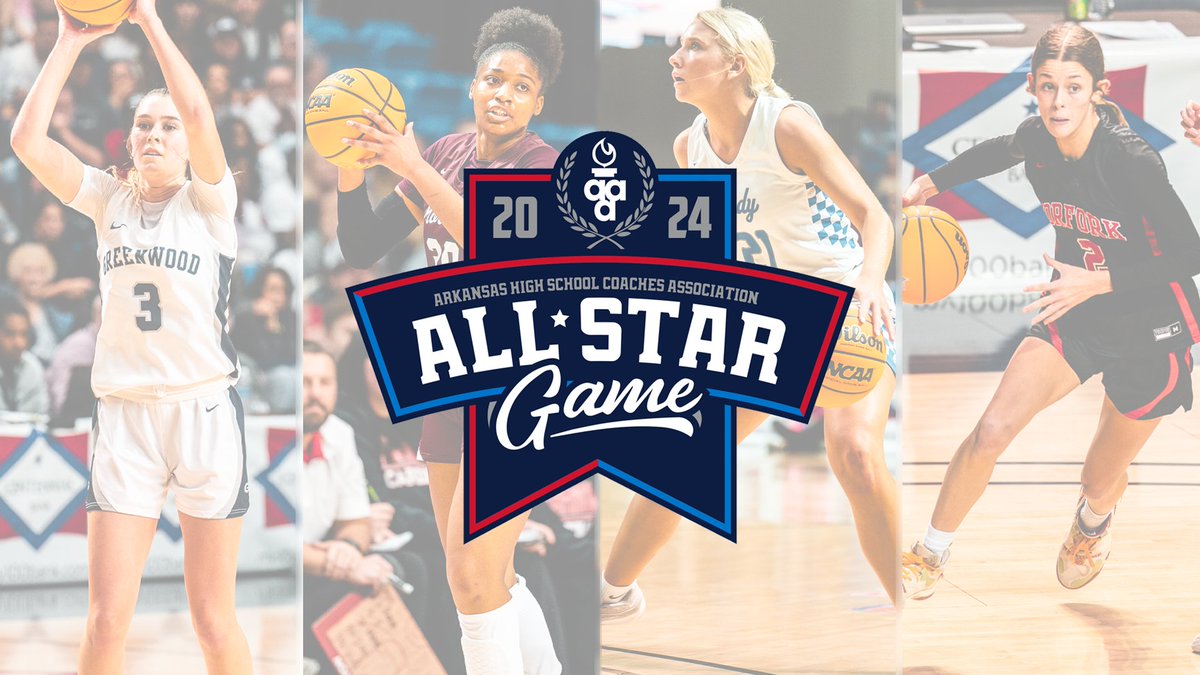 The roster is set for the AHSCA Girls All-Star Basketball game! 

It will be East vs West on June 22 on the campus of UCA  

ahsaa.org/article/432