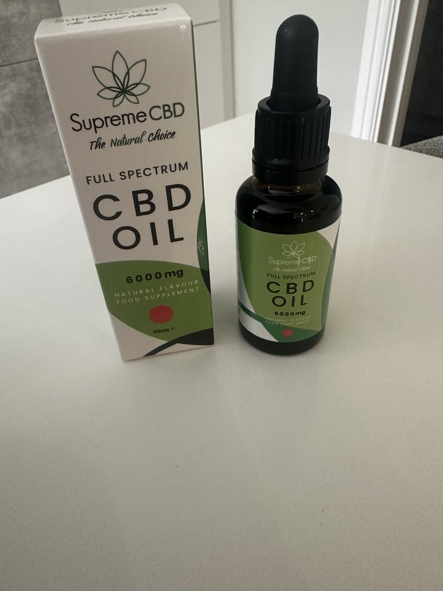 This is a fantastic offer the 6000mg cbd oil currently selling for £66 when using the code Tiss40 at checkout. Wife uses this one for her osteoarthritis, people use cbd for a host of reasons including anxiety, depression, muscle and joint issues supremecbd.uk/collections/al… #cbd #ad
