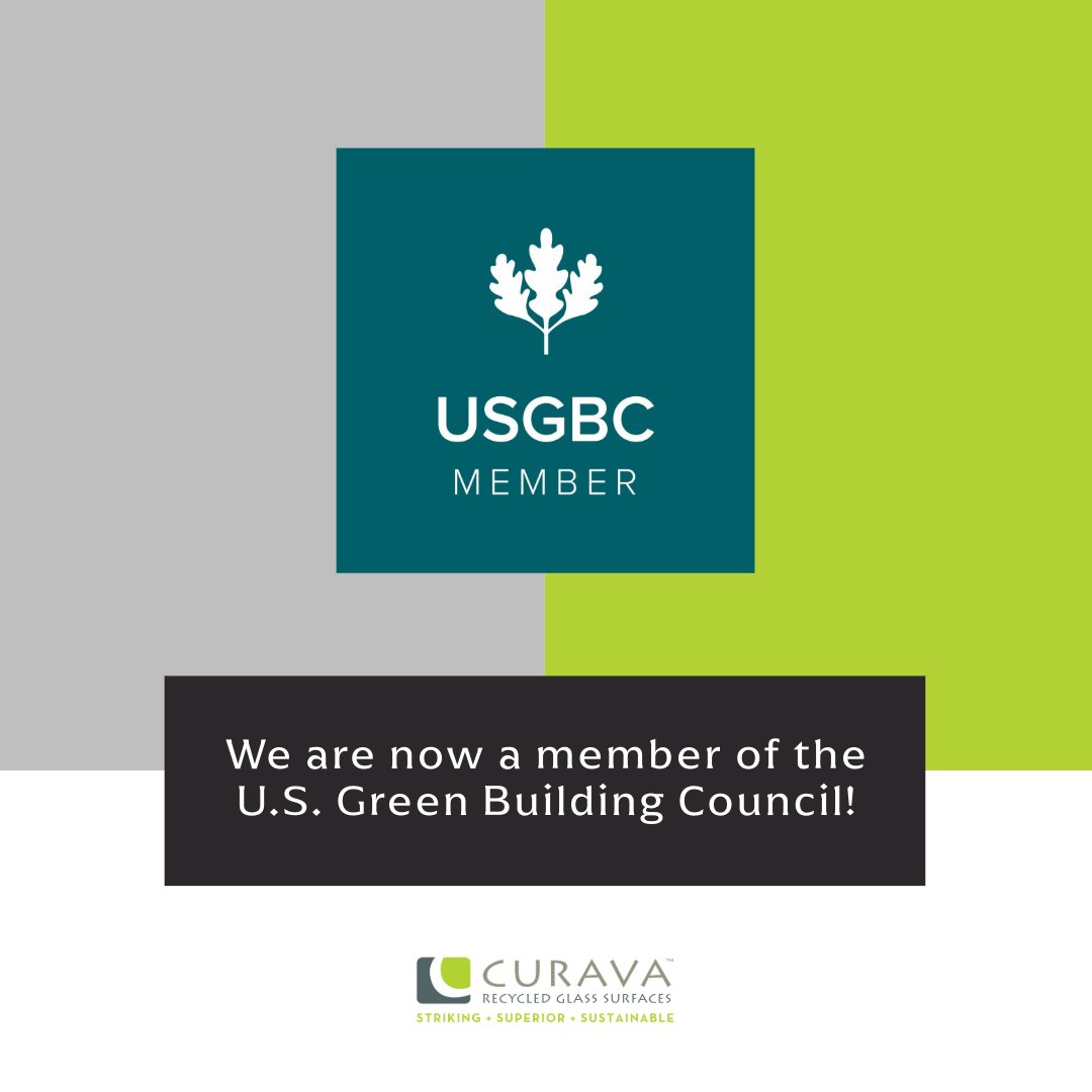 Curava is proud to be a member of U.S. Green Building Council! As a @USGBC member, we are supporting the green building movement, the development of USGBC programs like LEED, and a healthy, sustainable future for all. #usgbcmember usgbc.org