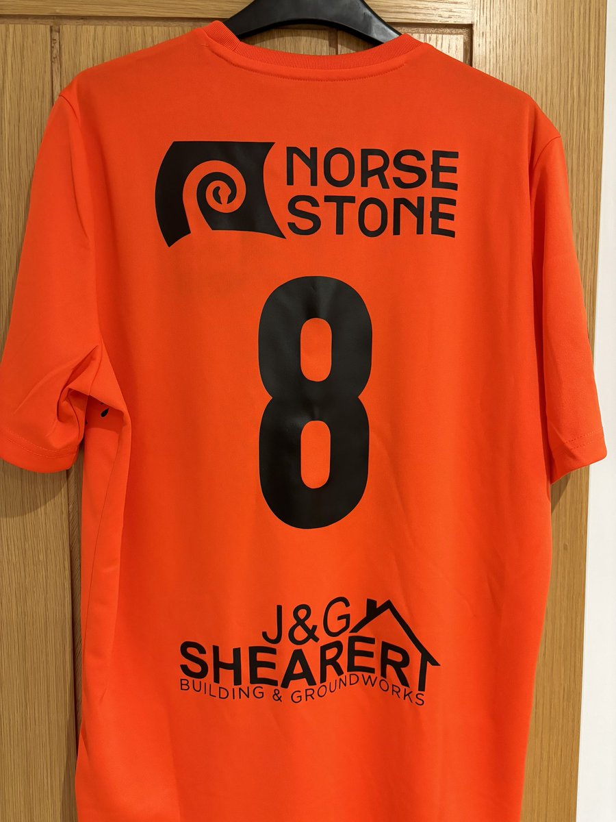 New home shirt 😍

Delighted to receive our new home shirt from <a href="/MacronSports/">Macron</a> 

Thanks to 8 Doors Distillery, Norse Stone, J&amp;G Shearer and Mackay Strength Fitness for their ongoing sponsorship.