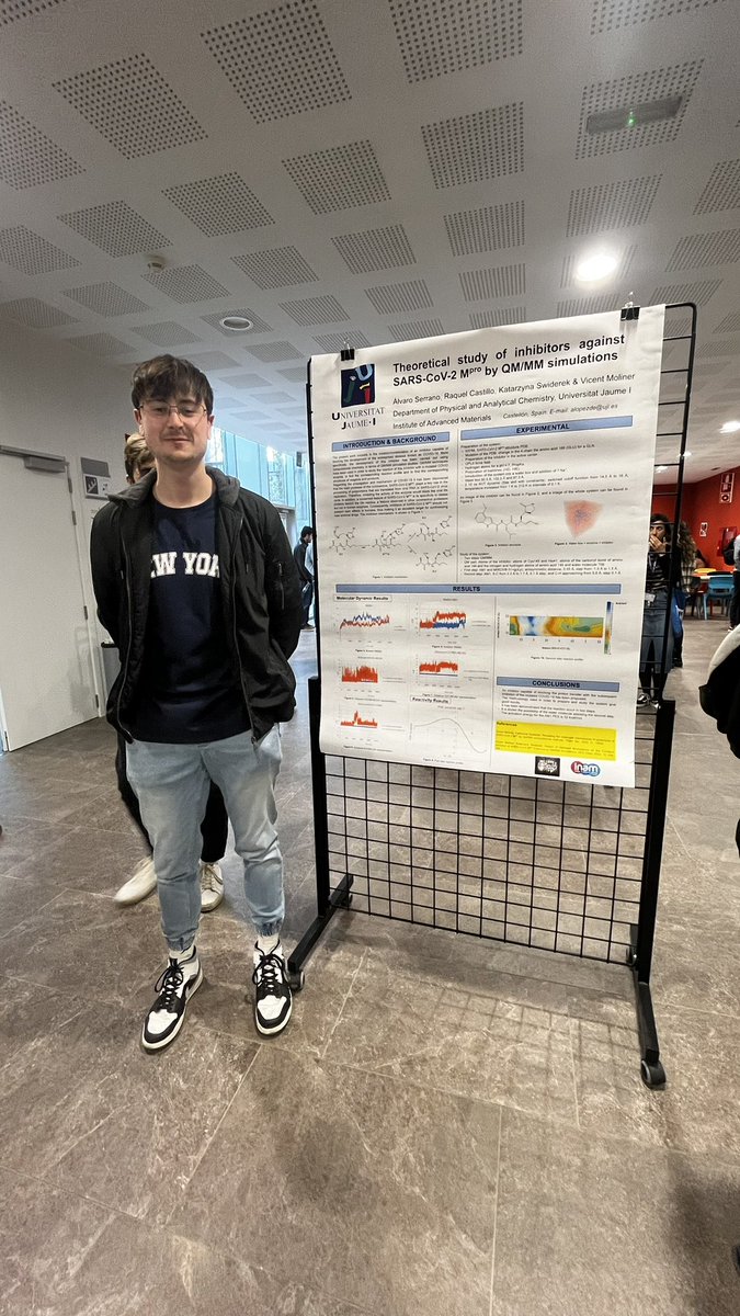 👏🏻@BioComp_UJI representation (Victor, Carmen and Álvaro) on 2nd Edition of „Recent Advances in Materials and Sustainability for the Future”, seminar organized by @inam_uji Great job!