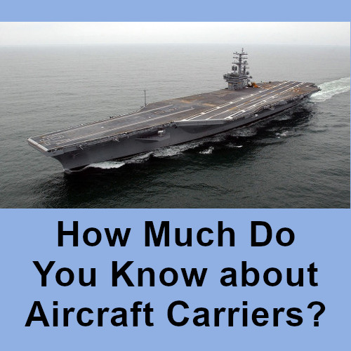 Find out how much you know about aircraft carriers with this fun little 10-question quiz at Beyondosaurus.com/aircraft-carri… (#aircraftCarrier, #ship, #military, #navy, #USNavy, #naval, #navalWarfare, #nautical)
