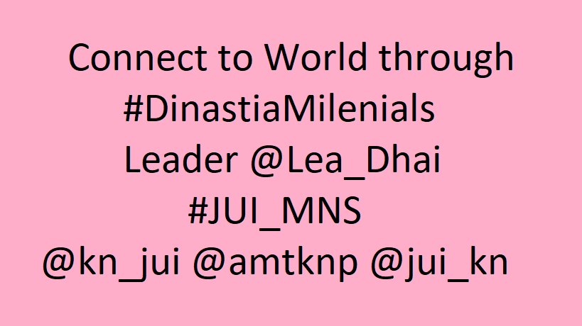 #JUI_MNS L5110 #DinastiaMilenials @kn_jui @Lea_Dhai @NazliMalik23 @nbea_h @nikkolli7 @OlhosDaAurora @Ozlerntr @Pagla05 @ppij_ @Q4uNoFace @Qs3488 @r404r1 @r95731 @RandhawaSahbi @Rullyez1 @sami86pilang @soonsis123 @Spencerjames211 @SueliRizzi3 @t_of11 @tljl_ @toote1A @yelarvel