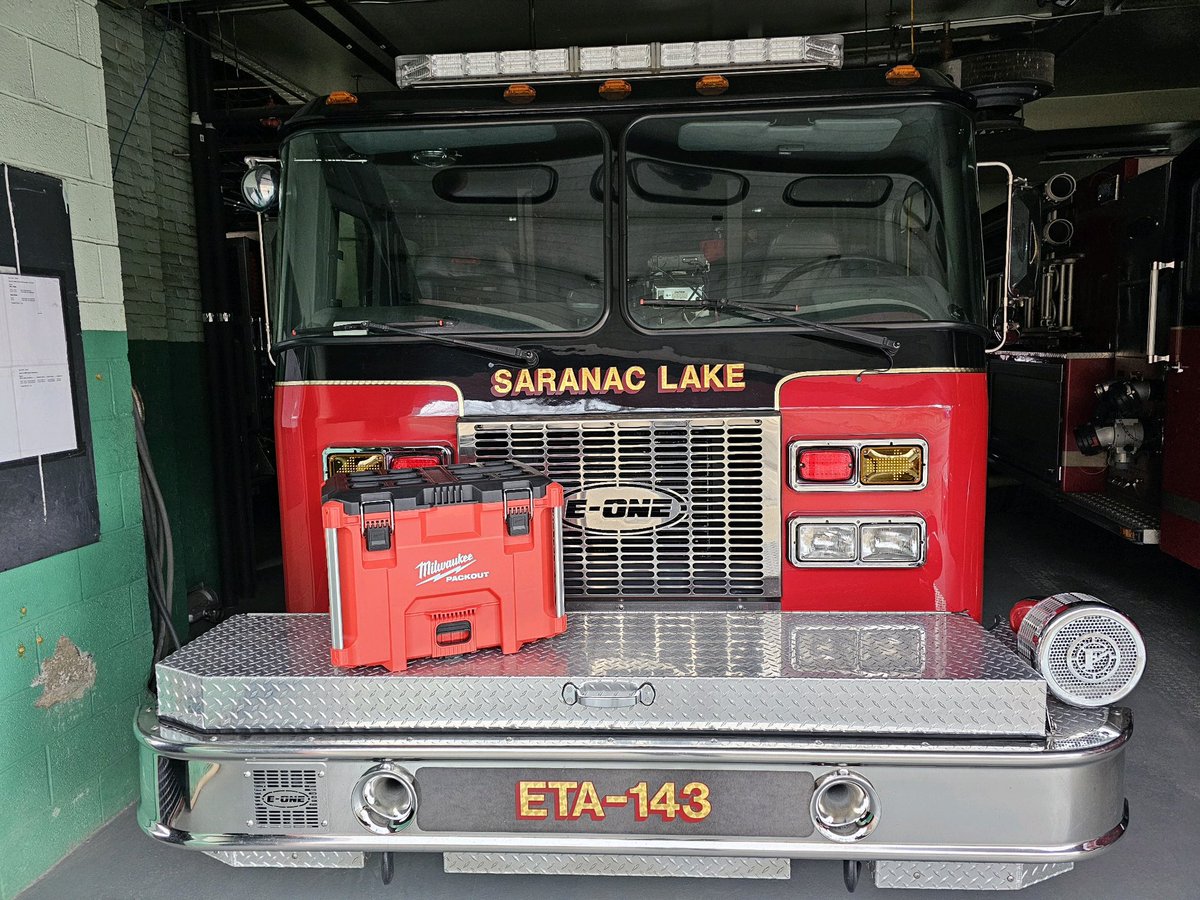 Saranac Lake VFD tweet media