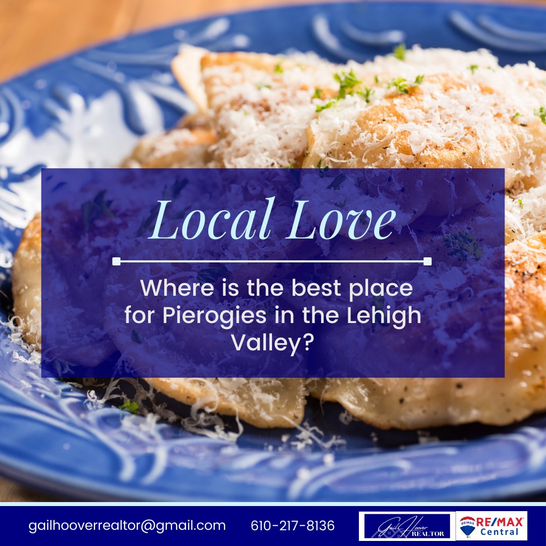 Local Love: Where is the best place for Pierogies in the Lehigh Valley?

#LocalLove #LehighValley #PA