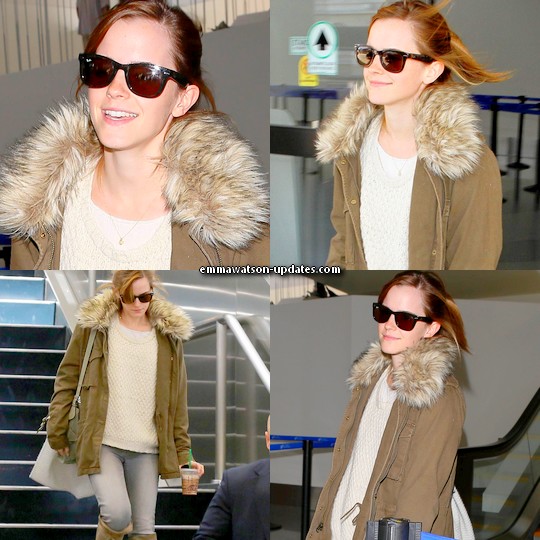 11 years ago today, Emma Watson was arriving in Los Angeles for the promotion of 'The Bling Ring' and the MTV Movie Awards. All photos at: emmawatson-updates.com/2013/04/emma-w…