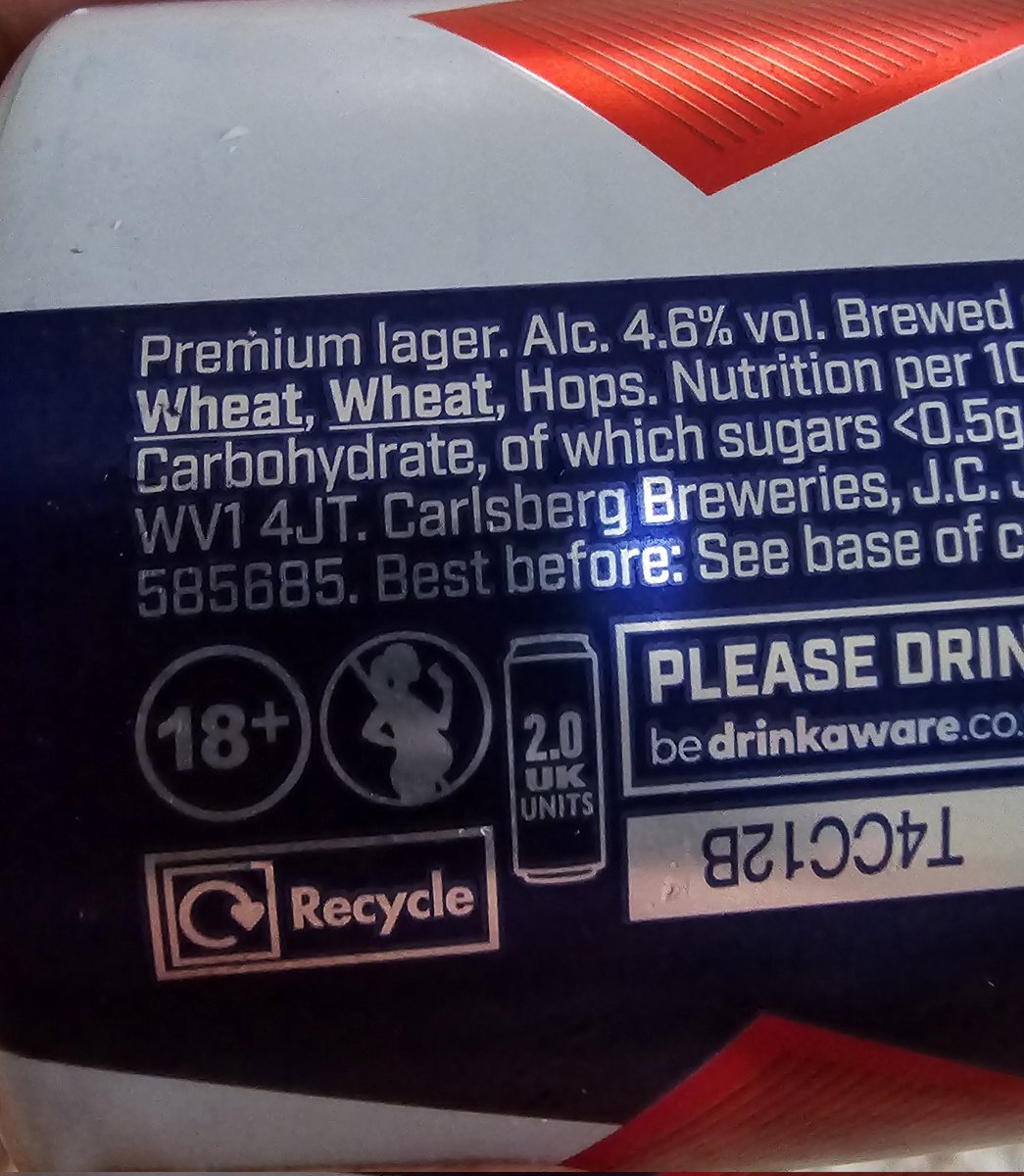 Hamish Hodges (@hamishhodges) on Twitter photo . <a href="/CarlsbergUK/">Carlsberg UK</a> have done it again. They've now turned Kronenbourg into a boring, weaker beer. Premiere Biere my arse! The Aldi version is now nicer, stronger and cheaper . <a href="/CarlsbergUK/">Carlsberg UK</a> have done it again. They've now turned Kronenbourg into a boring, weaker beer. Premiere Biere my arse! The Aldi version is now nicer, stronger and cheaper
