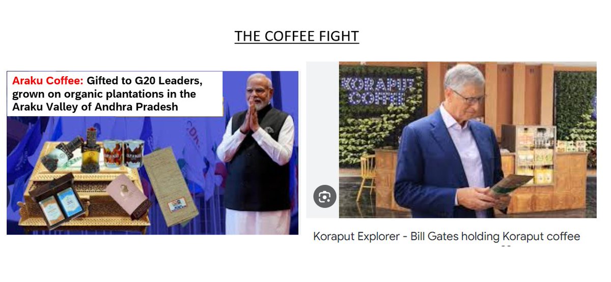 sujitkumarP's tweet image. both #arakucoffee and #koraputcoffee grown by same Desia tribes yet divided by different regions! why? @Koraput_Coffee @arakucoffeein  @fssaiindia @FCI_India @PiyushGoyal @SFC_Odisha @tdccol  @opcc_adivasi @FciVizag #Adivasi #Vizag #Koraput