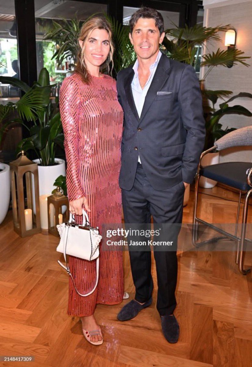 Nacho & Delfina Figueras attends Prince Harry’s Sentebale Charity Polo event in Miami. #Sentebale #PrinceHarry