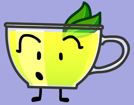 i made a green tea