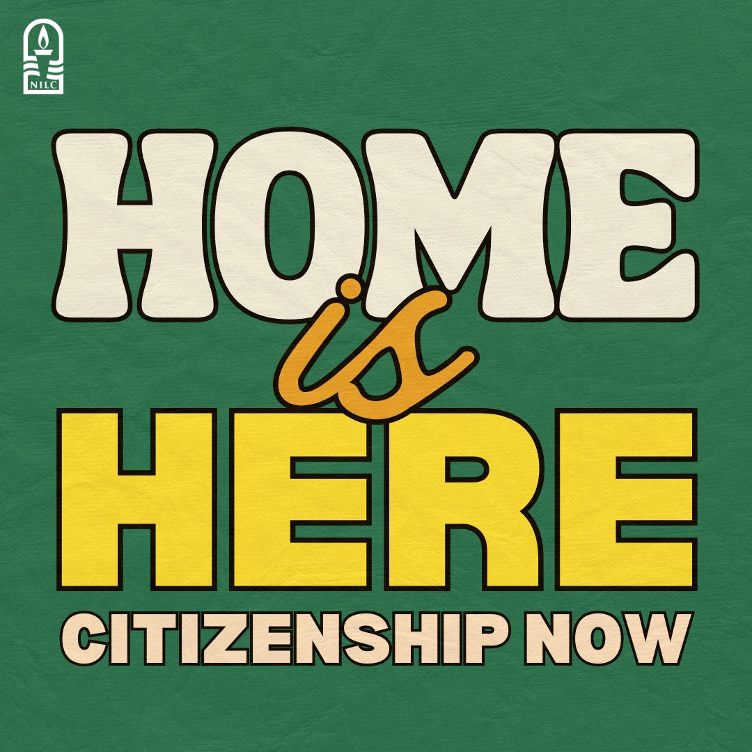 Our #HomeIsHere and we are here to stay. Congress must deliver a pathway to citizenship for immigrant youth.