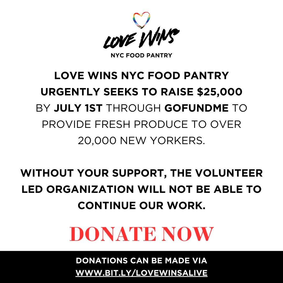 Help us keep one of our favorite grantee partners operating! @lovewinspantry needs our support! Donate at their GoFundMe at gofundme.com/f/keeping-love…