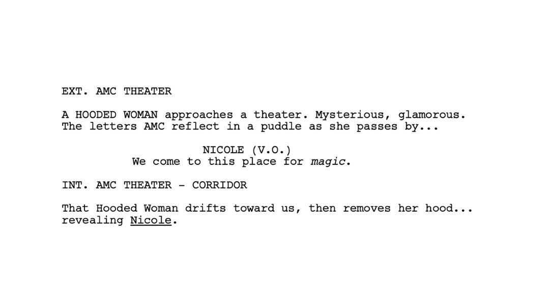 “We come to this place for magic” is also how we feel about the WGF Library ✨ Thank you, @BillyRay5229, for one of the best script acquisitions ever! Make an appointment to read the script for the viral AMC ad at the WGF Library: wgfoundation.org/library