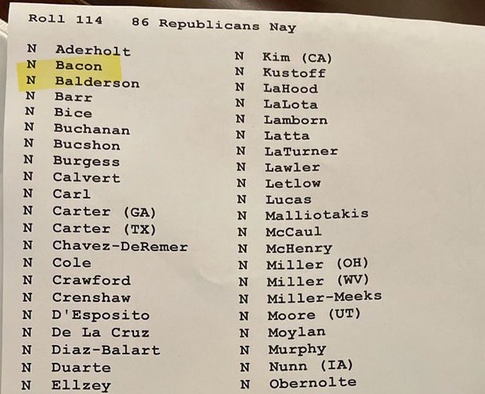 If someone votes to take away your constitutional rights, why would you keep electing them?
My opponent voted with the Uniparty and in the favor of the @JoeBiden administration to not require a warrant and for the continued spying of American citizens.
@RepAndyBiggsAZ warrant…