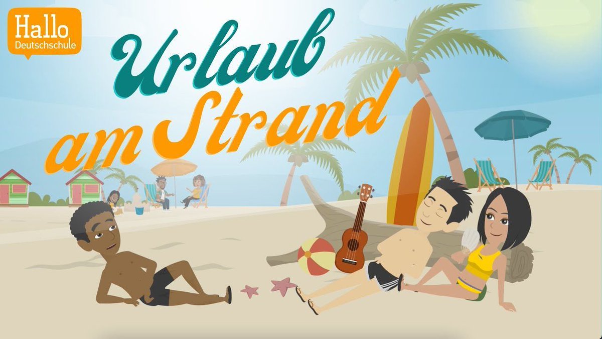 #Deutschlernen A2 | #Strandurlaub in #Kroatien | #Wortschatz und #Redewendungen: youtu.be/RkUnAtJB1sw