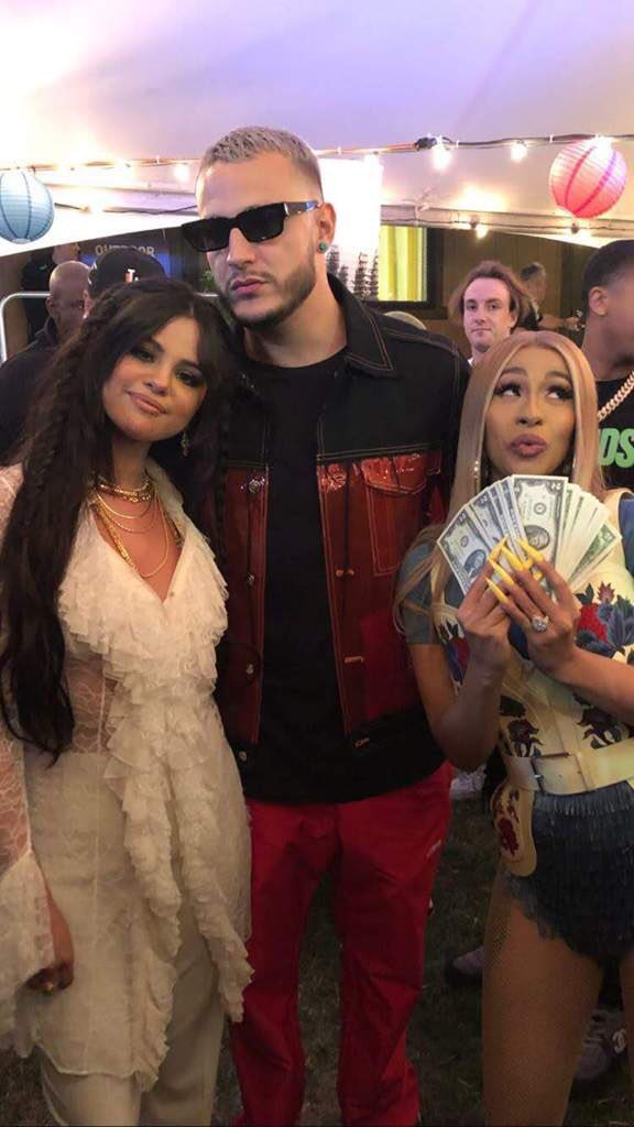 April 12, 2019 | Selena Gomez backstage at the 2019 Coachella Music Festival in Indio, California.