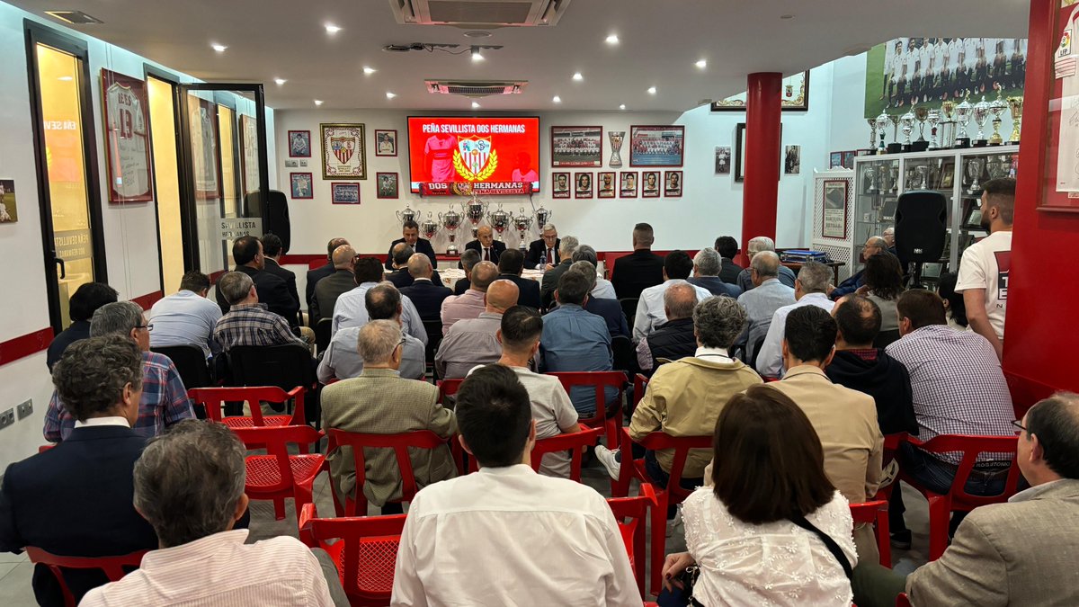 Ayer disfrutamos de una jornada en la @psdoshermanas para resolver las múltiples dudas y miedos de muchos accionistas. Al evento acudieron @Accionistas_SFC, @apasfc_, @PatrimonioSFC, @fpsevillistas y 40 accionistas a título individual. En total, entre acciones propias y…