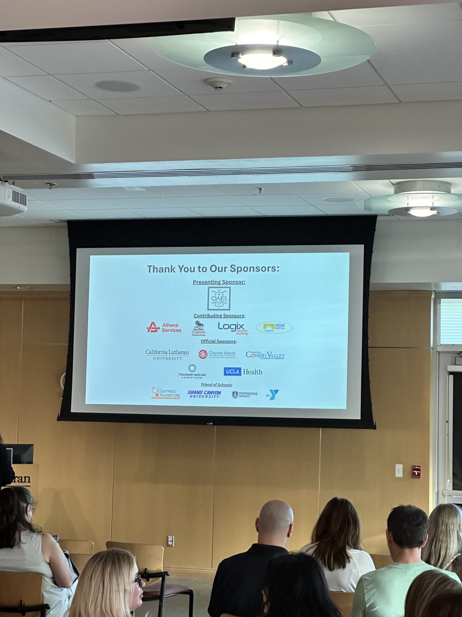 Thank you to <a href="/ConejoSchoolsFd/">Conejo Schools Fdn</a> for hosting last night’s State of the Schools Address!  We heard an update from <a href="/ConejoValleyUSD/">Conejo Valley USD</a> Superintendent, Dr. Mark McLaughlin, on the state of Conejo Valley schools and the District’s plans for future success- looking forward to next year!