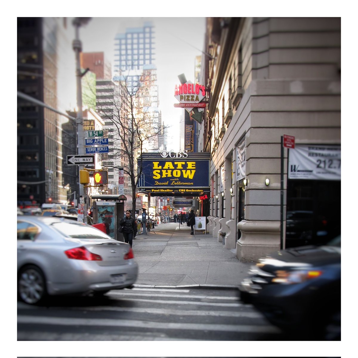 Happy Birthday Dave! (Ed Sullivan Theater, New York, January 2013) #DavidLetterman #Letterman #YourPalDave #EdSullivanTheater #NewYork #OneOfTheMostExcitingCitiesInTheTriStateArea #Photography