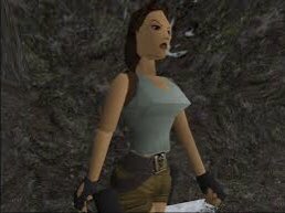 Lara Croft de Tomb Raider 1 se présente aux européennes les gars !! 😂😂😂🤣🤣🤣 #photoshop