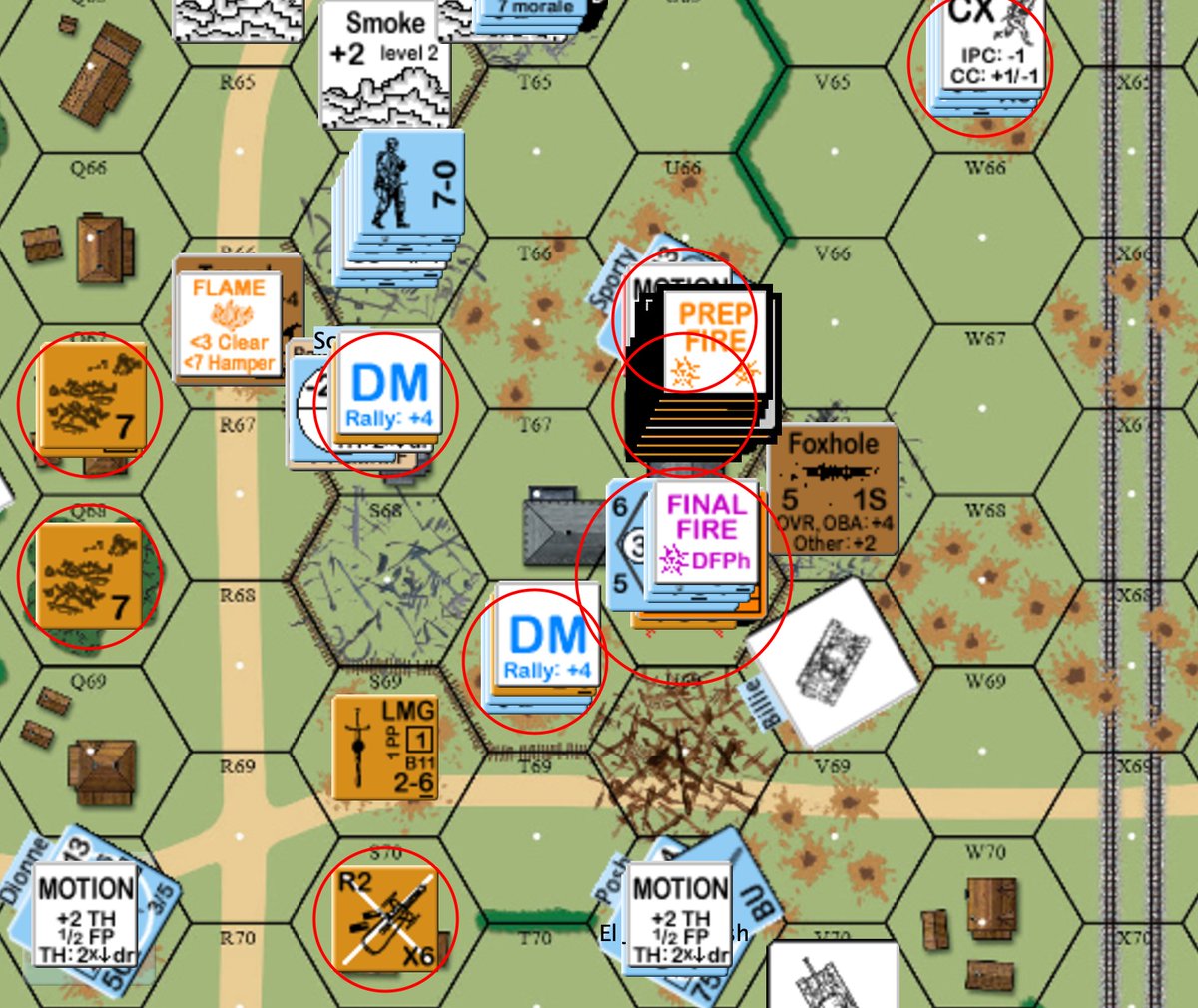Ponyri, northern flank of the Kursk salient - the final assault on the schoolhouse begins. Things get off to a rough start as two panzers crash into the building only to land in the cellar, minutes apart. The defenders can't take much comfort though as another wave appraoches