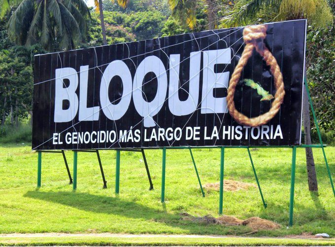 y_gala_lopez's tweet image. The serious losses resulting from the #USblockade vs #Cuba🇨🇺have a #humancomponent. Since its inception, that policy has sought to attack that component,which, because of its sensitivity &amp;amp; cross-cutting nature, affects all spheres of socioeconomic &amp;amp; political life in our country.