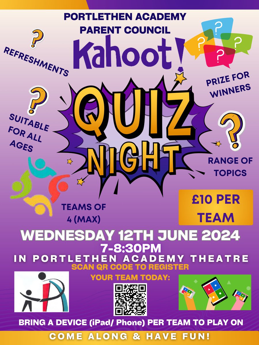 Portlethen Academy Parent Council (@portyacadpc) on Twitter photo facebook.com/groups/5576776… Come along to our Quiz Night. Tickets available now. <a href="/PortyAcad/">PortlethenAcademy</a> facebook.com/groups/5576776… Come along to our Quiz Night. Tickets available now. <a href="/PortyAcad/">PortlethenAcademy</a>