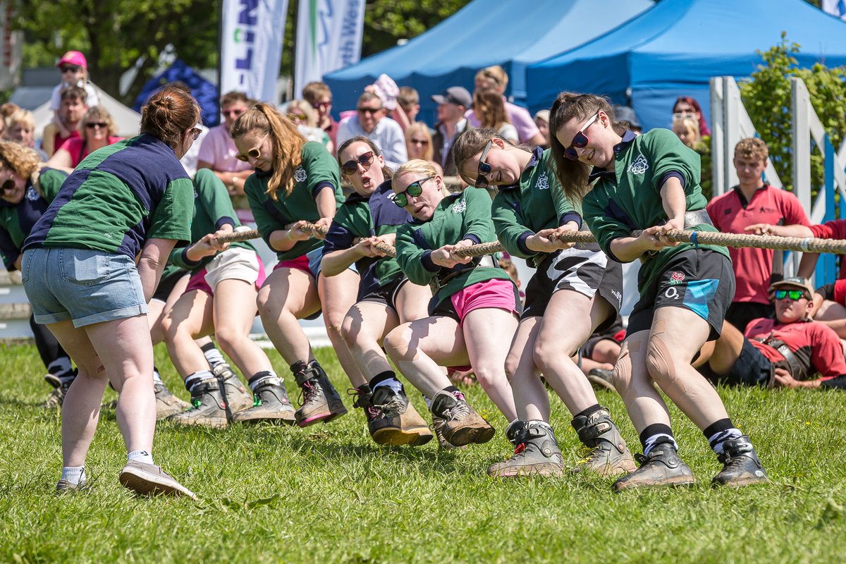 🔗💪 Tug of War Returns for 2024! 💪🔗 Join us as our #YoungFarmer teams pit their strength against each other in this exhilarating competition! Entries close for the tug of war on 1st May, with the showdown on Saturday 18th May. We’d love to know which team you’re rooting for!