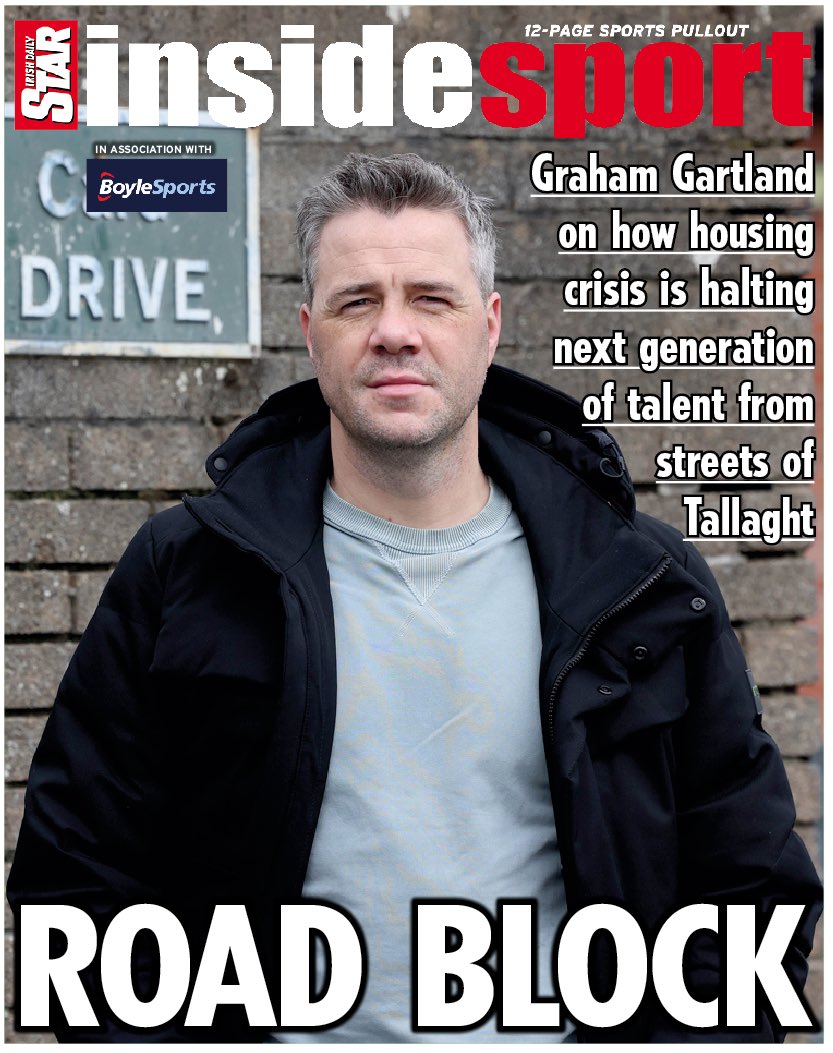 Saturday’s @IrishStarSport: * @GarryDoyle1 talks to Graham Gartland * @KarlOKane speaks to Seamus Kenny about Colm O’Rourke * @EamonMcGee column * @KCsixtyseven on Down