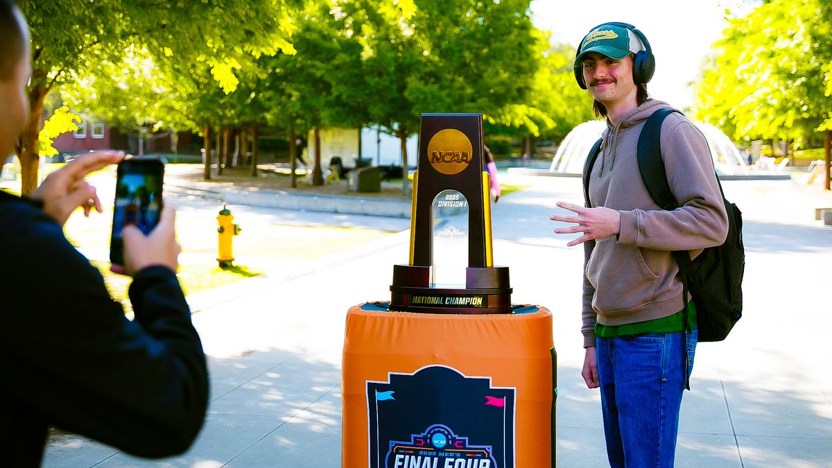 Thanks for stopping by, @MFinalFour! 🫡

#SicEm | #CultureofJOY