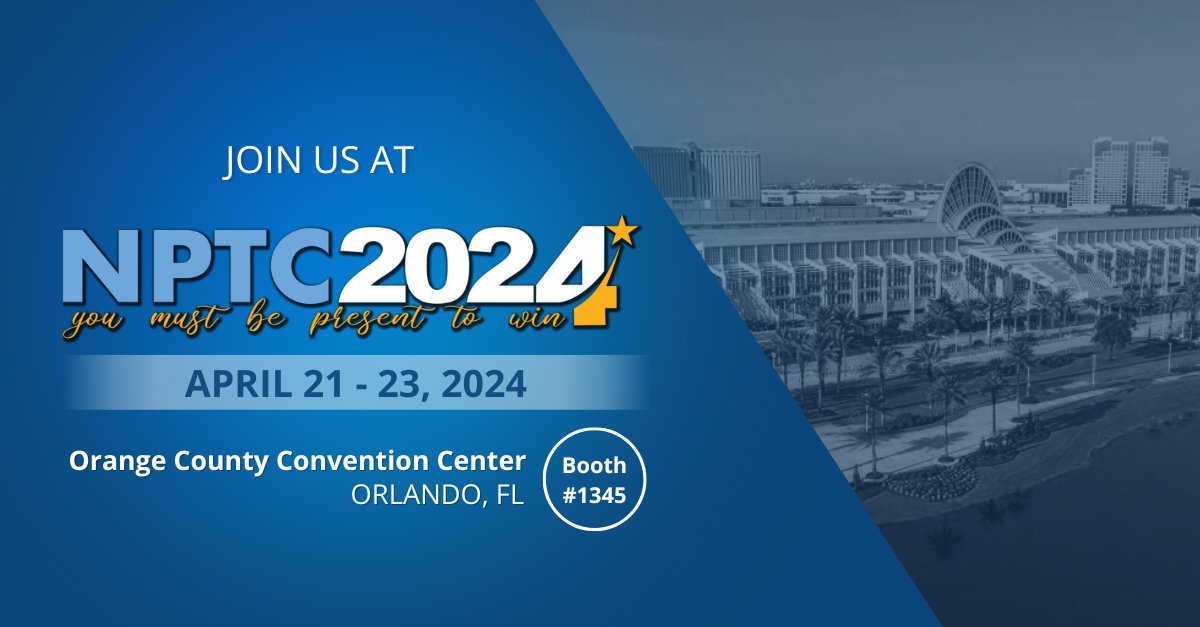 We're heading to Orlando for the premier event for private fleets!

If you are attending NPTC’s Annual Conference and Exhibition, meet us at booth #1345 to learn more about our platform and the latest tools we offer to help make managing your fleet's unique needs easier.