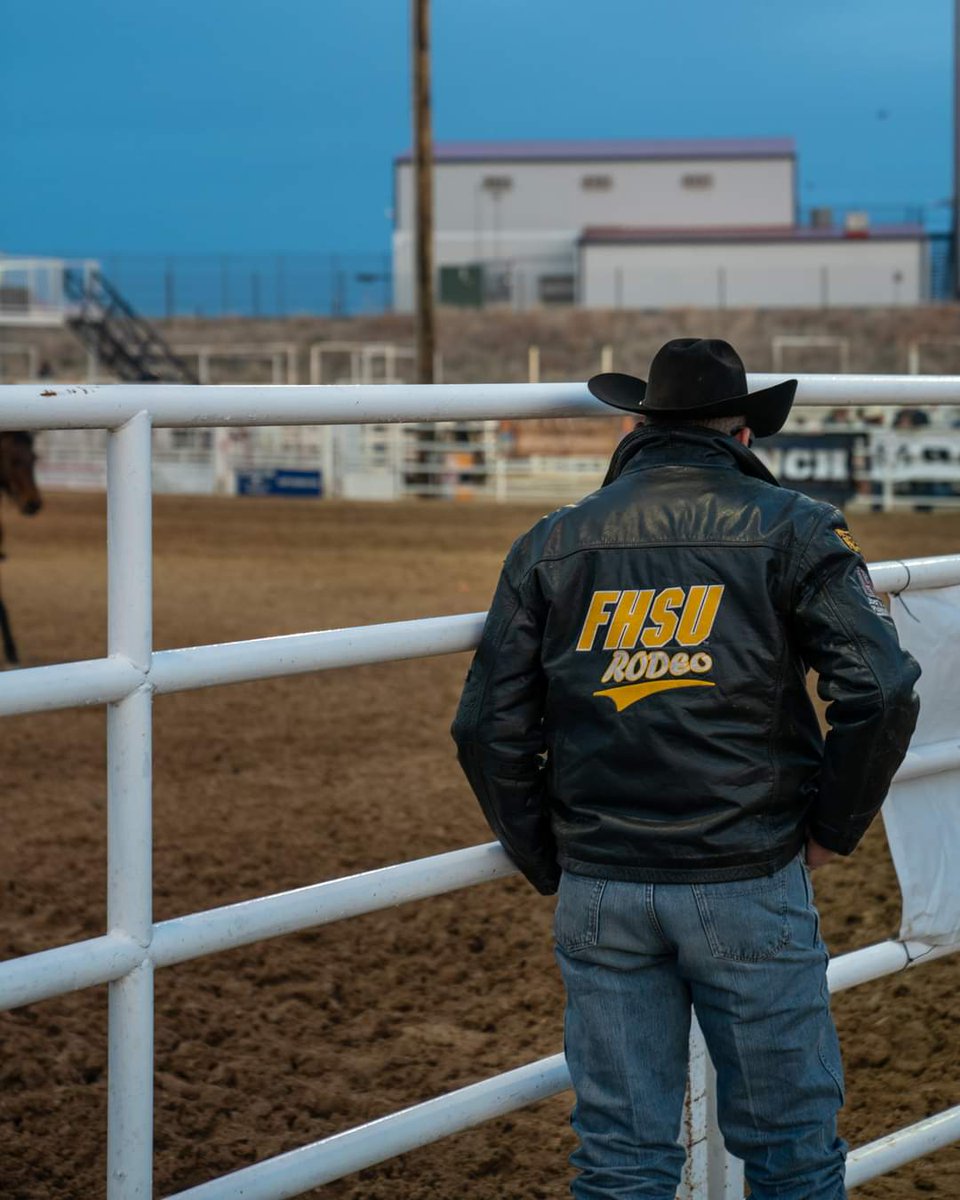 Quick reminder that you have today and tomorrow to RSVP for our FHSU rodeo social event! 

Join fellow Fort Hays State Rodeo and Ag alumni and friends on Saturday, April 20, from 2:00 pm – 4:00 pm at FHSU's Robins Center to honor three well-deserving 2024 FHSU Rodeo Hall of Fame,