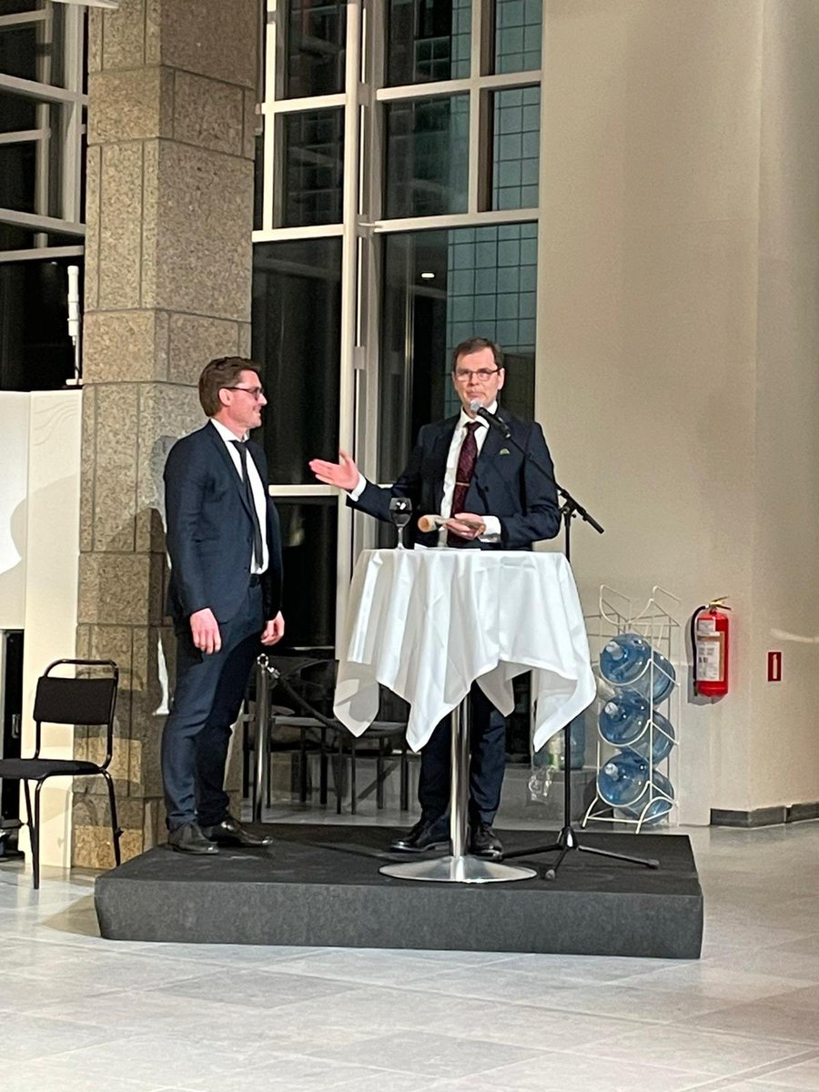 Excited to start as President of Finnish Cardiac Society 2024-2026.