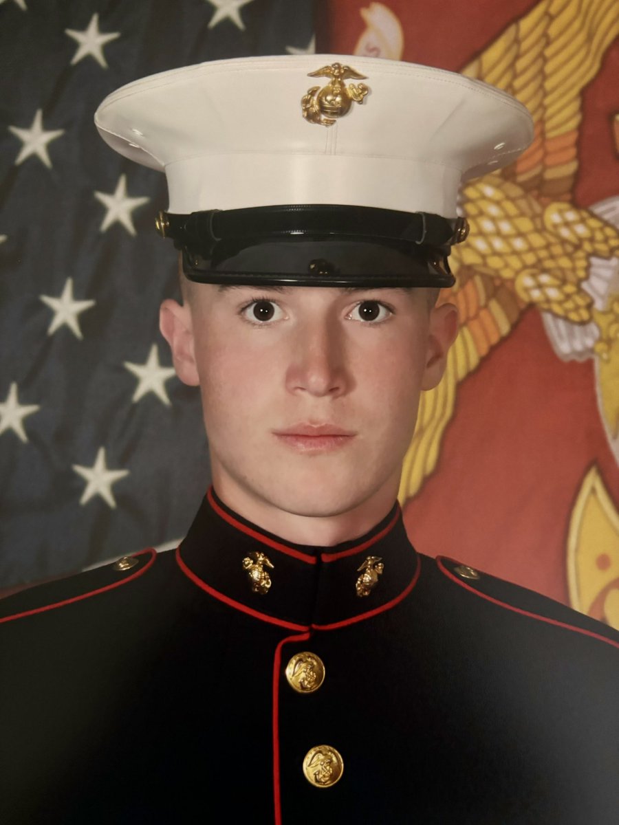 My grandson just graduated from the Marine Corps today. So proud of him.