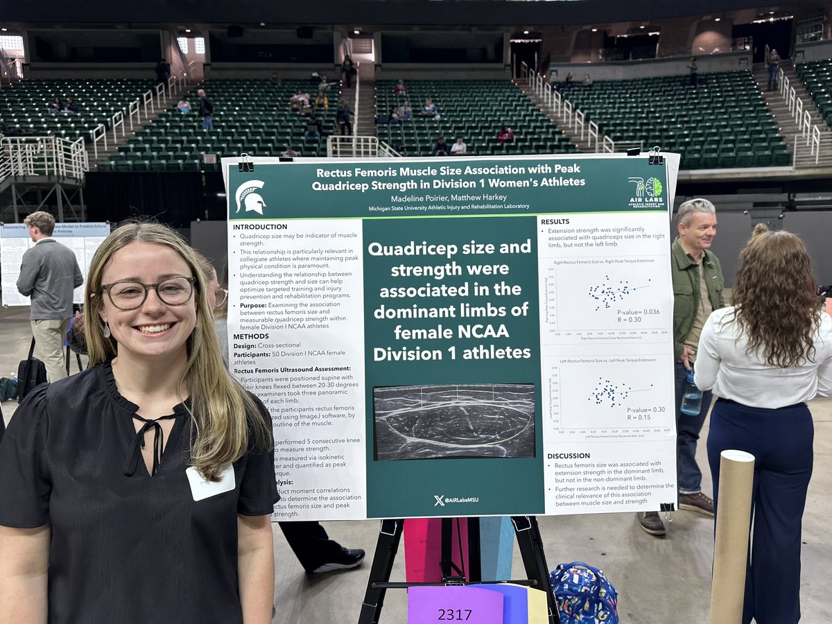 Congratulations to all of our undergraduate RAs that presented their research today at #MSU #UURAF. We are so proud of all of you, and for the seniors we know you will thrive on your next adventure! @MSUCollegeofEd
