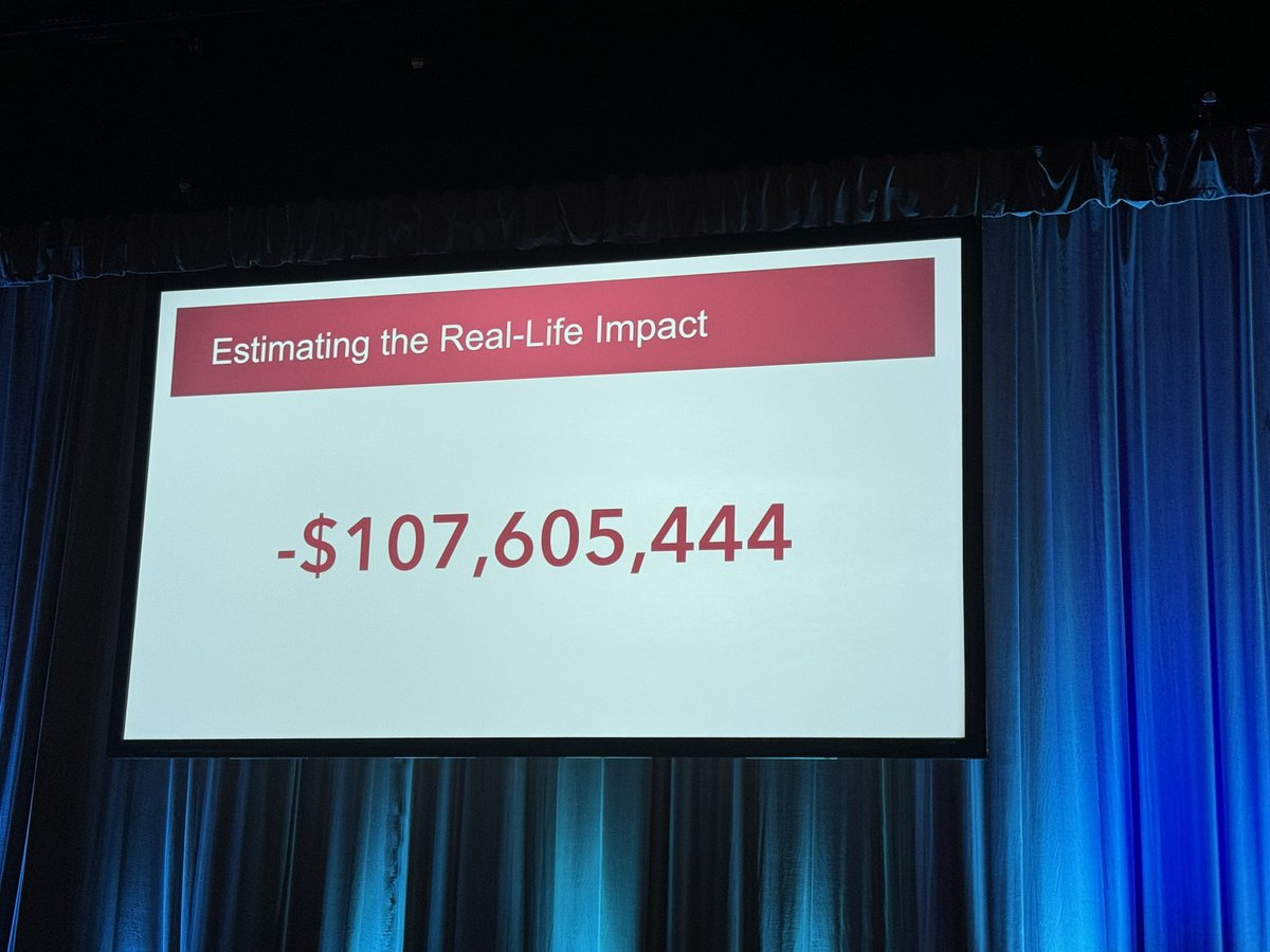 Congratulations to superstar @terrypgao on an elegant analysis and beautiful presentation of data showing that reimbursements for breast surgeons are not keeping pace with inflation. 👏🏻👏🏻 #ASBRS24 @ASBrS @TempleSurgery