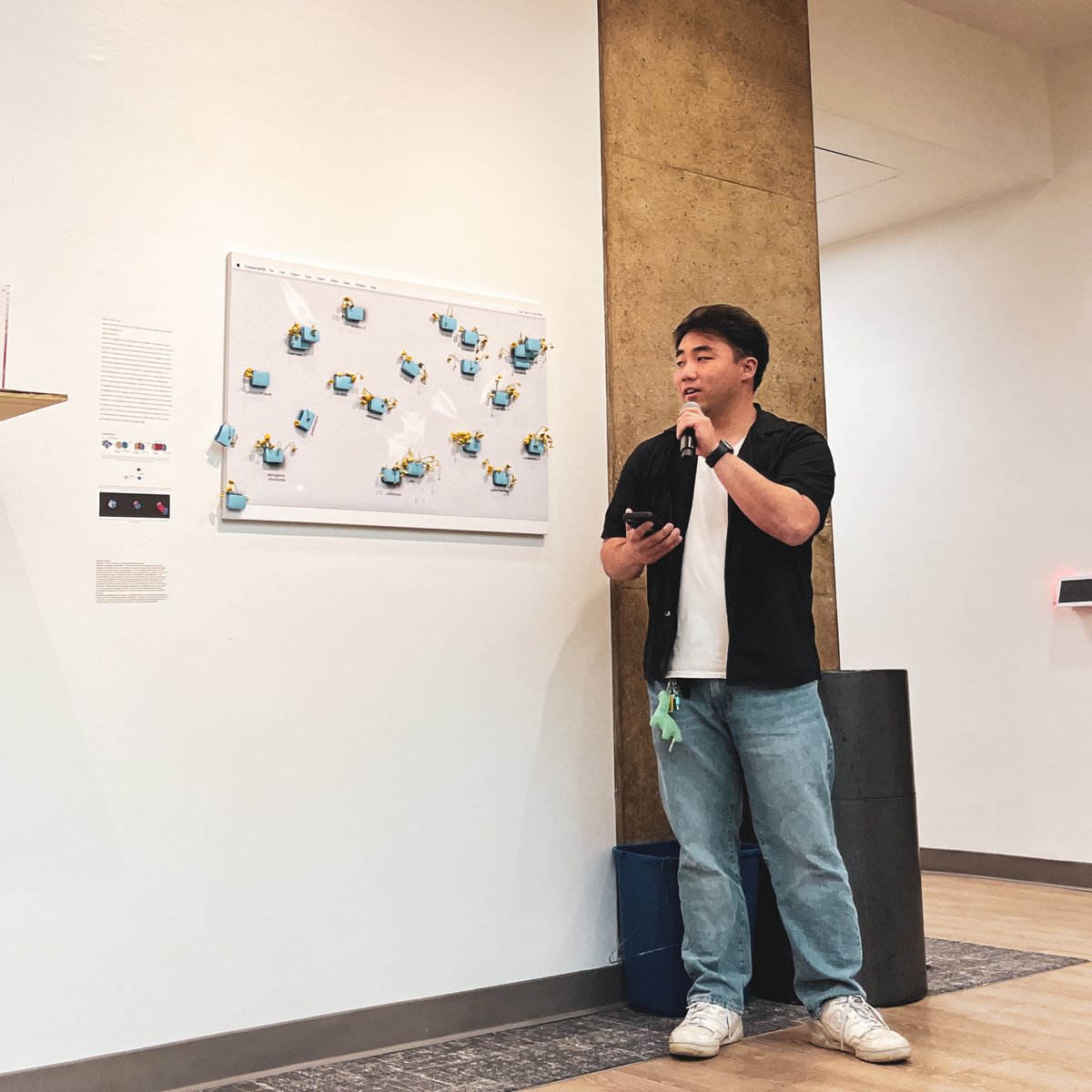 Art and medicine can create unique learning opportunities! 🎨 @USC_HEAL hosted its 7th annual Artist & Researcher show at the Hoyt Gallery, where our researchers collaborated w/ @uscroski students to make complex research understandable & science more accessible through art.