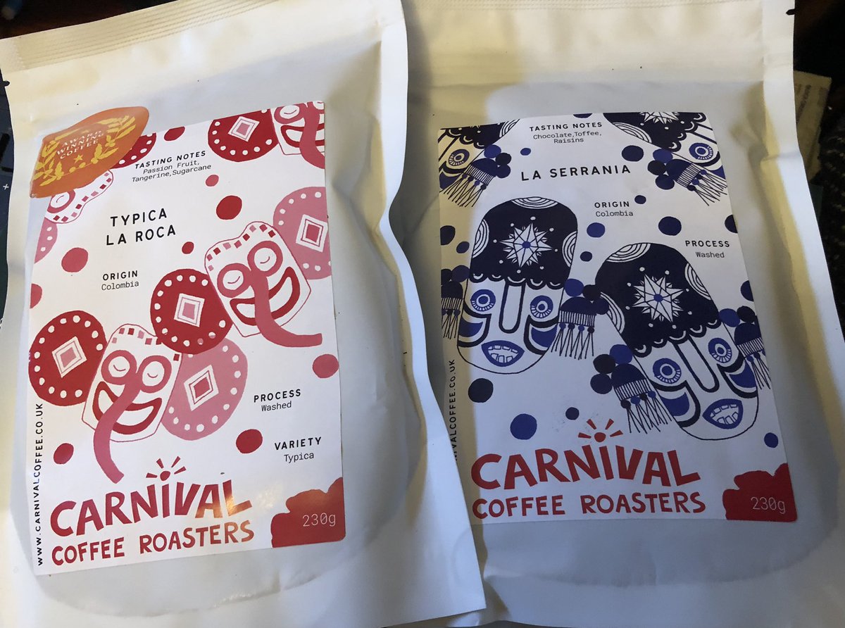 Rosie Gerhard (@rosiegerhard09) on Twitter photo Nothing better than getting home after a long day to the aroma of freshly delivered <a href="/Carnivalcoffee1/">Carnivalcoffeeroasters</a> coffee 😋😋😋 🙏🙏🙏 Nothing better than getting home after a long day to the aroma of freshly delivered <a href="/Carnivalcoffee1/">Carnivalcoffeeroasters</a> coffee 😋😋😋 🙏🙏🙏