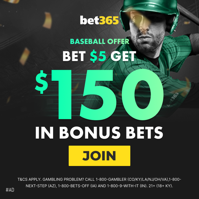 WIN $150 GUARANTEED ON ANY PLAYER TO HIT A HOMER ⚾️🔥 Here's how: 1) Join bet365: flashpicks.bet/bet365-Lounge 2) Bet $5 on any player to hit a HR 3) Win $150 GUARANTEED You'll get the bonus bets even if your player doesn't go yard ✅