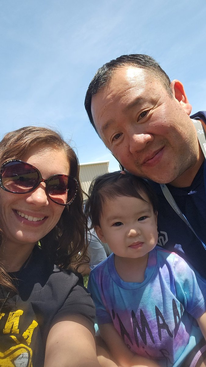 First family school picnic with our girl! 🥰 <a href="/CFISDAndreELC/">Andre’ ELC</a>