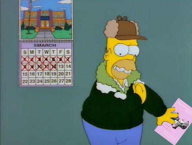 Lousy Smarch weather