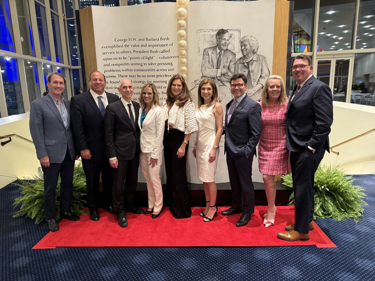 For many years, Melissa and I have enjoyed supporting the Barbara Bush Celebration of Reading Foundation. This week was the 30th Anniversary Gala hosted at the Hobby Center. A great event for a great cause. Houston steps up again. Thank you to everyone involved for all the hard…