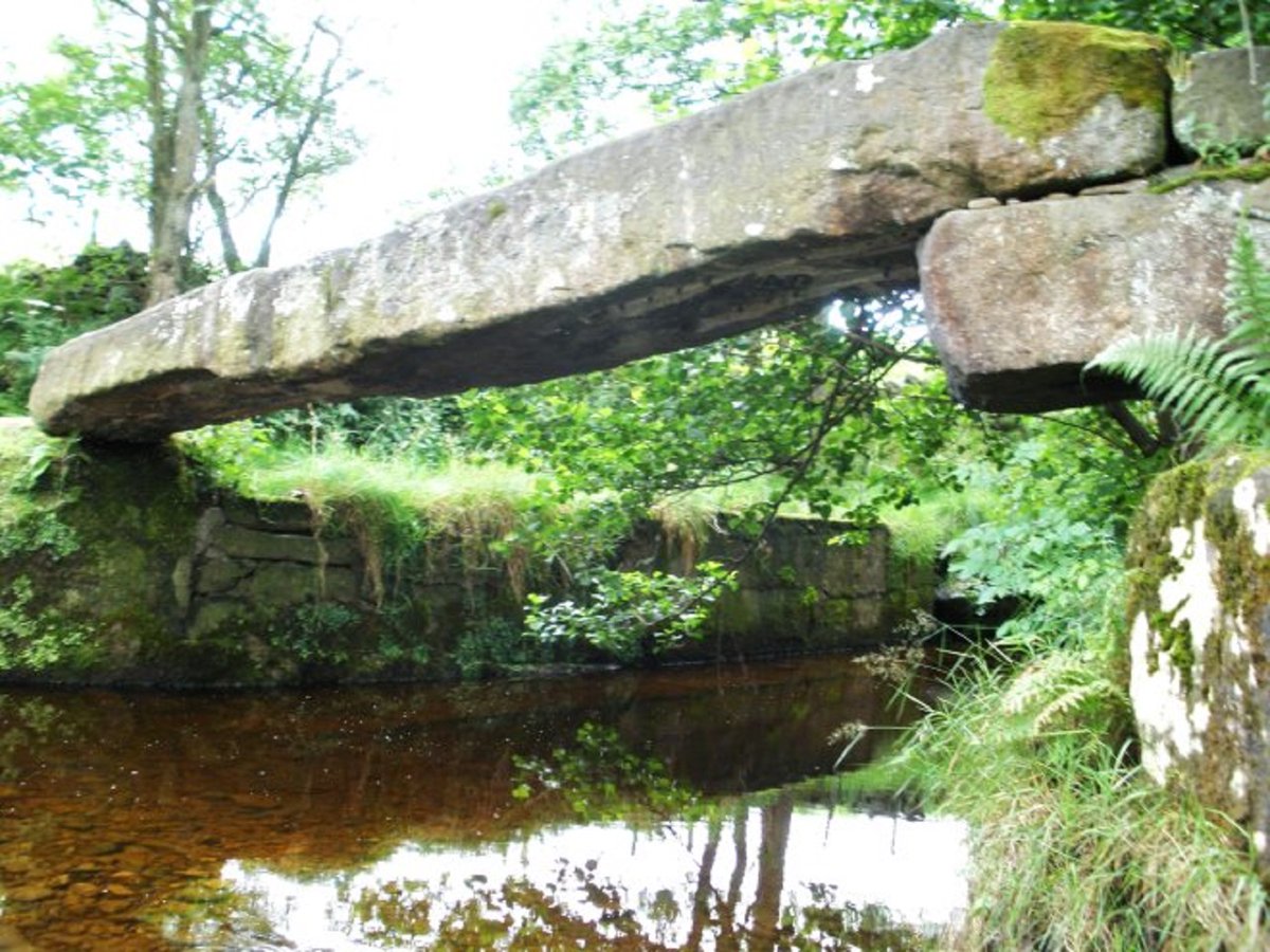 I just scratch my head. How was this slab bridge put into position like this?