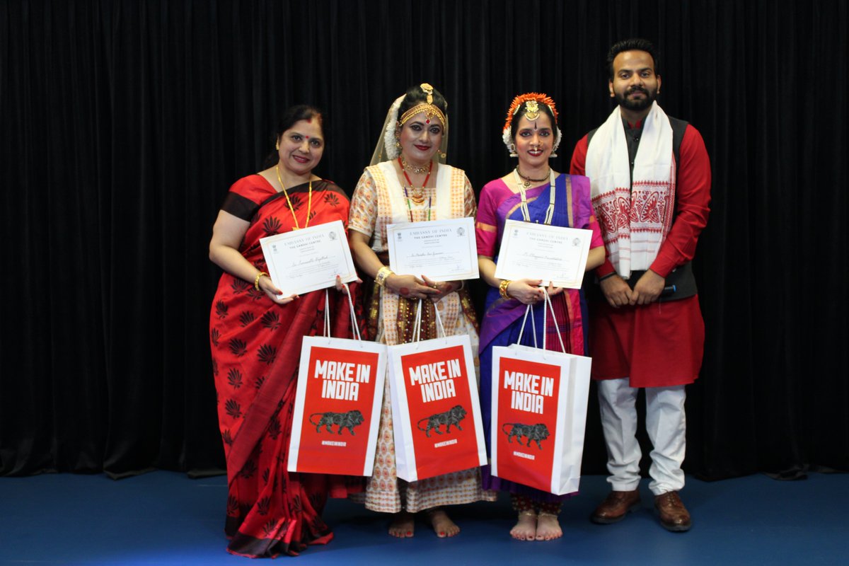 Natya Sandhya, an enchanting evening at TGC on 11th April, celebrated the artistry of Indian classical dance, featuring renowned dancers Dr. Saraswathi, the moderator, Mrs. Bhagyashree Manohar (Kuchipudi), & Dr. Monisha Devi Goswami (Bharatnatyam & Sattriya)