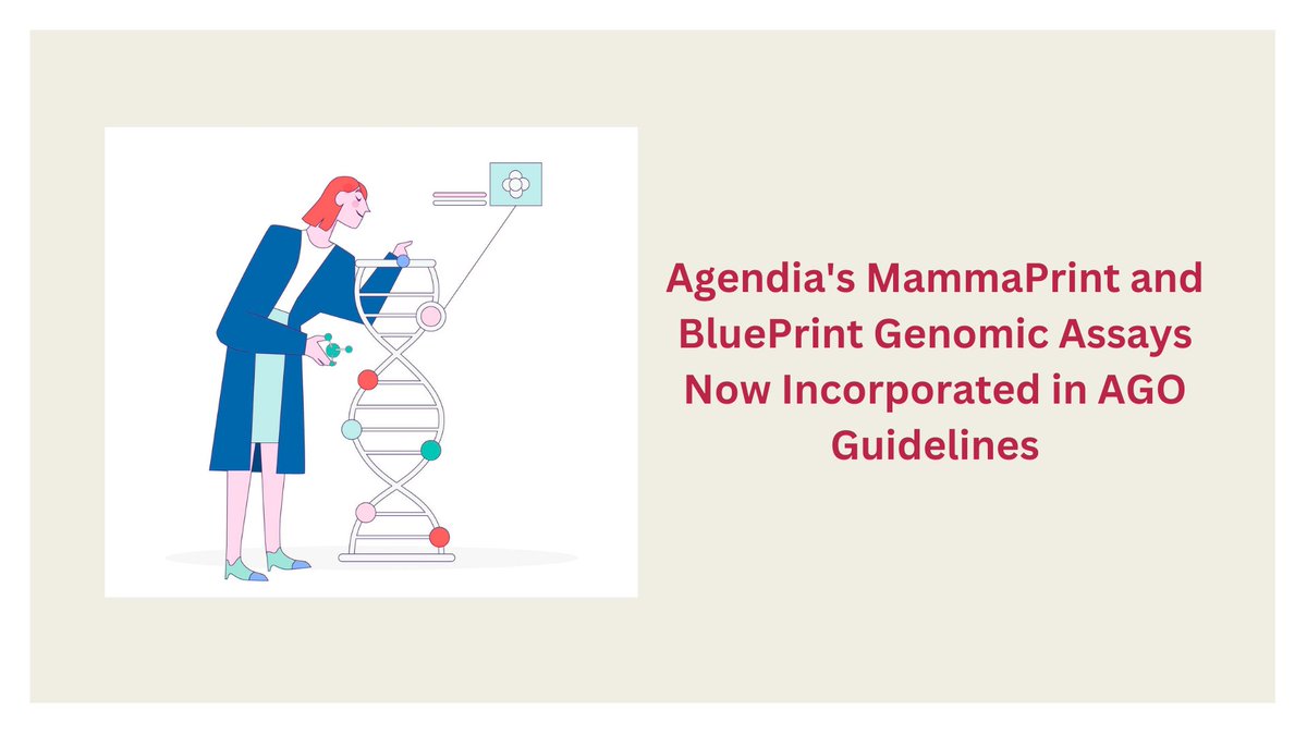 Update
#genetictesting #guidelines #molecular #breastcancer #precisionmedicine #personalisedmedicine

nextedge.in/update/agendia…