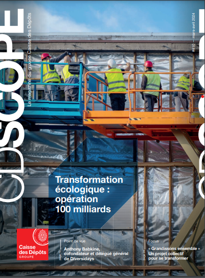 BillonMagali's tweet photo. Vous connaissez le magazine CDscope ?
Le numéro du mois : "Transformation écologique : opération 100 milliards" vous attend gratuitement ici 👀 https://t.co/qiRLKQnnn2 https://t.co/LIQirTqSuS